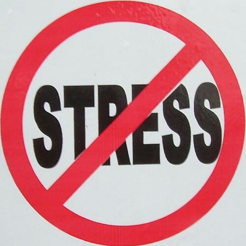 What are some stress relief exercises?